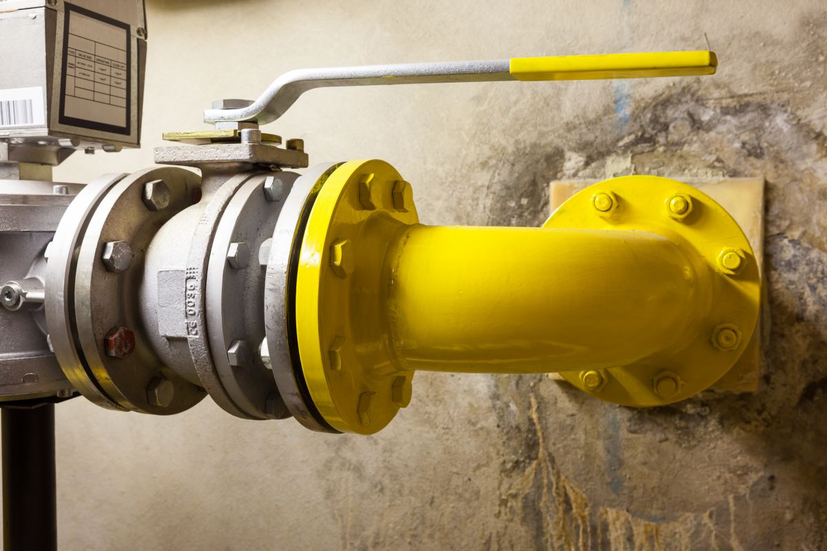 Shut Off Valve Installation