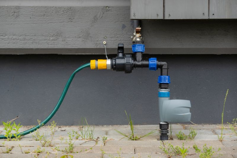 Shut Off Valve Installation