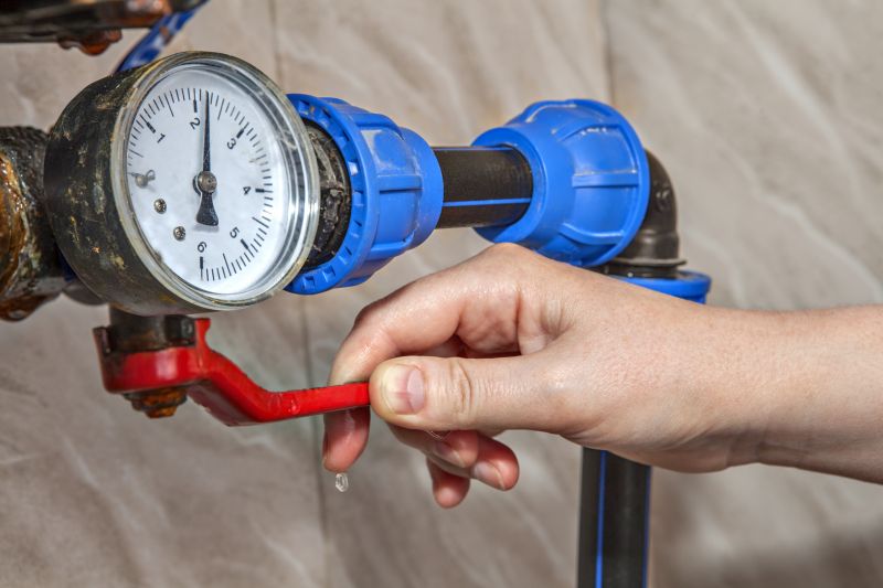 Shut Off Valve Replacement