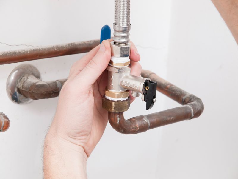 Shut Off Valve Replacement