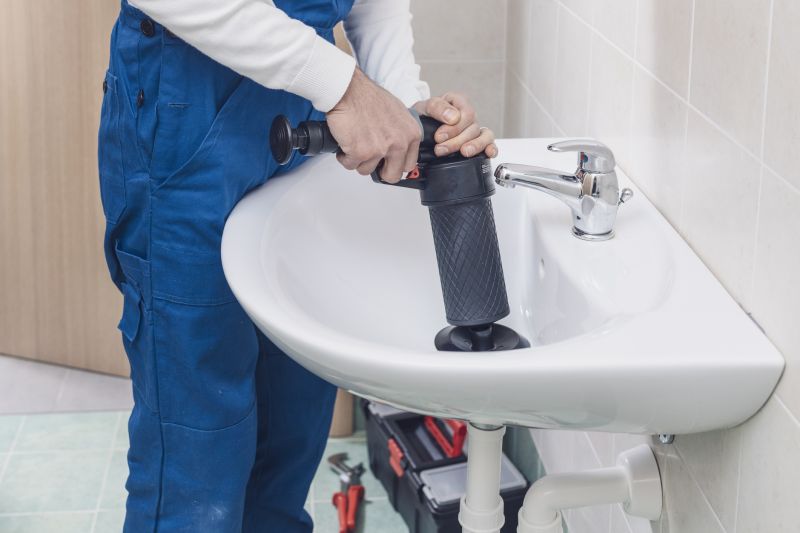 Sink Blockage Removal