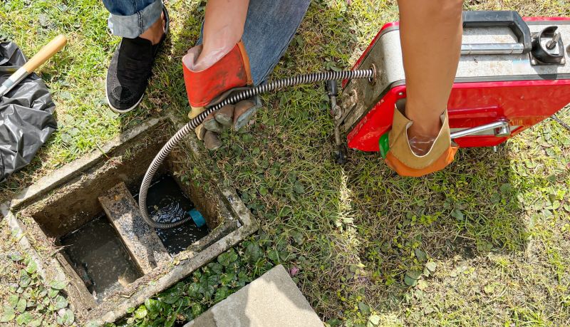 Sink Drain Cleaning