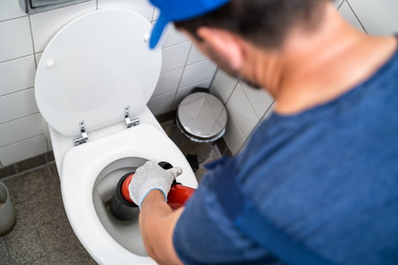Toilet Augering