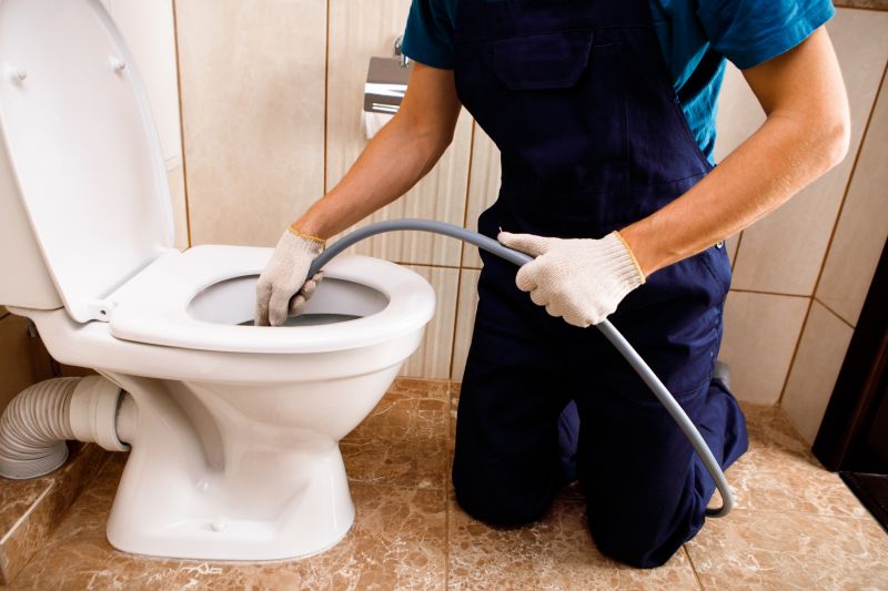Toilet Augering
