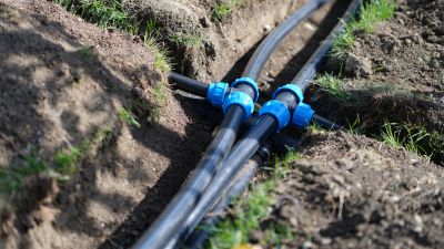 Underground Plumbing Service