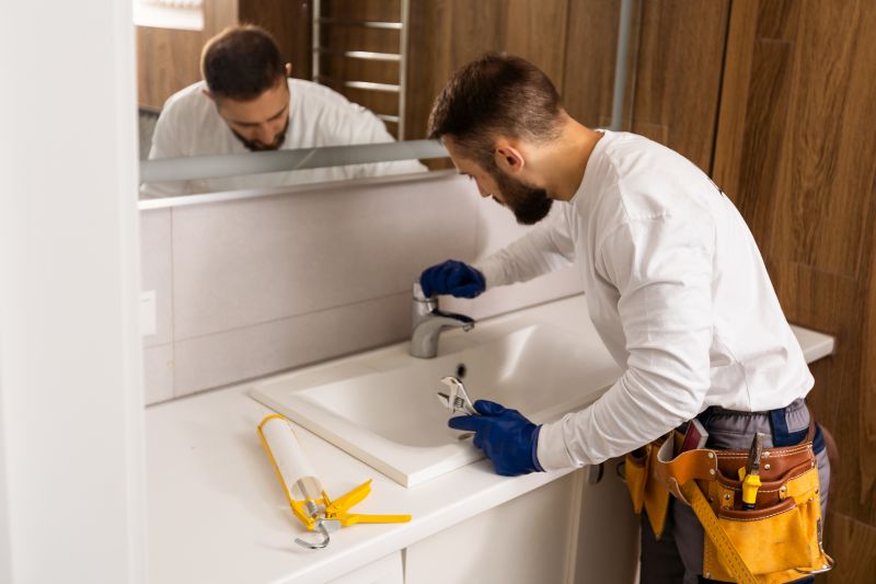 Vanity Faucet Replacement