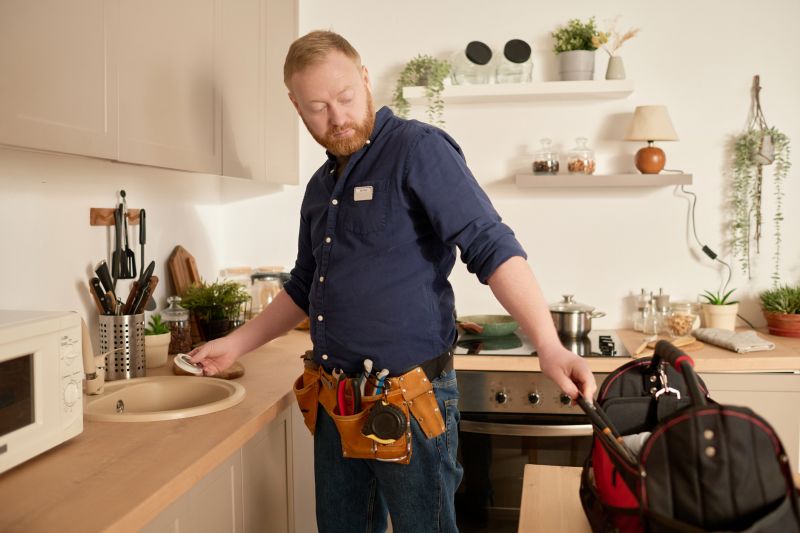 Handyman Services with Plumbing Skills
